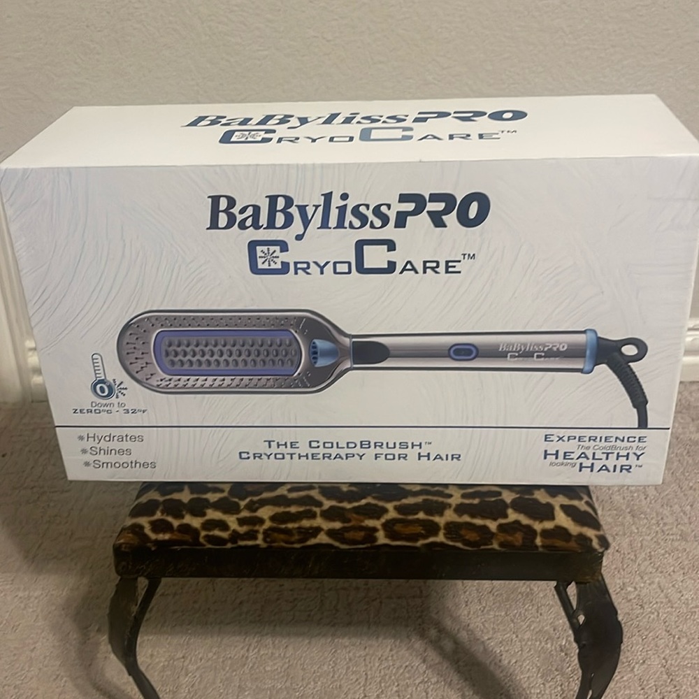 COPY - ******NEW***** BaByliss Pro Cryo Care The Coldbrush Cryotherapy for Hair